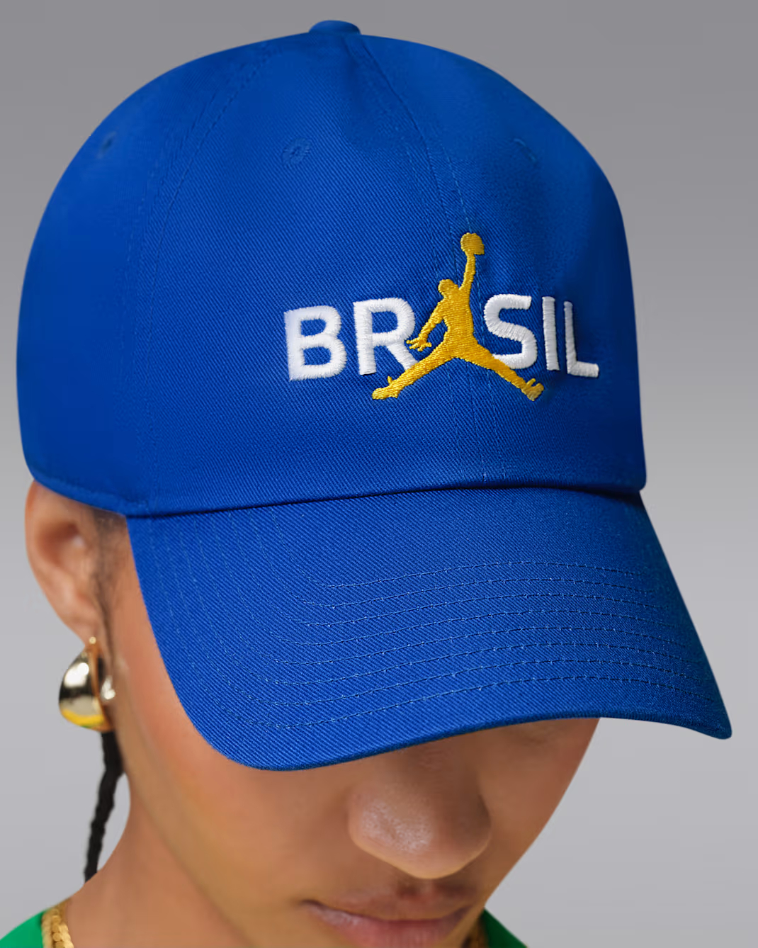 🇧🇷🧢🔥 Nike x Jordan Brazil 巴西 Cap帽 IF3898