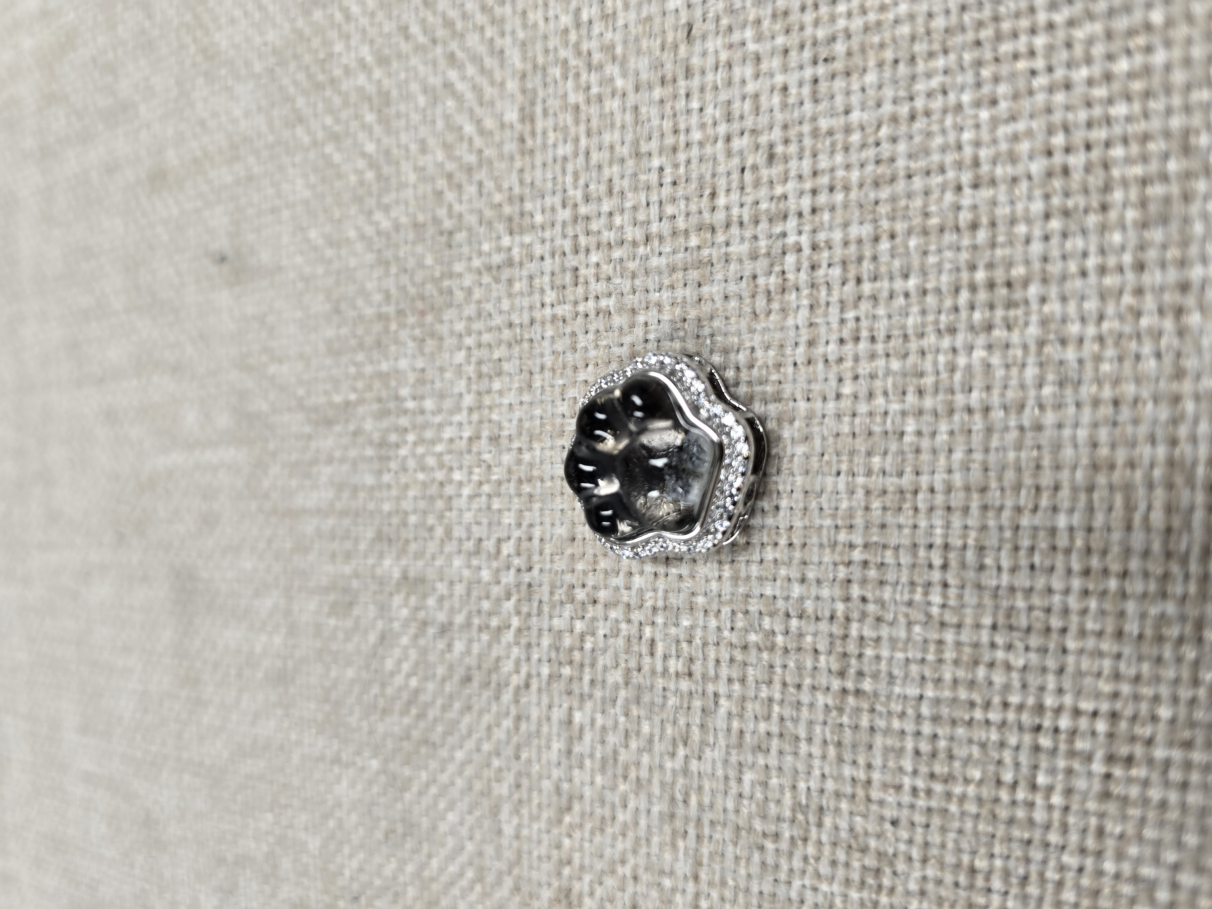 (多色) S925 瑞典天鐵(貓掌)盒子單珠 