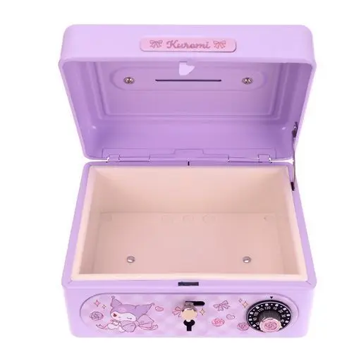 現貨🐱| SANRIO 夾萬連密碼鎖及鎖匙/儲錢錢箱/密碼箱錢罌 /存錢罐 (細)