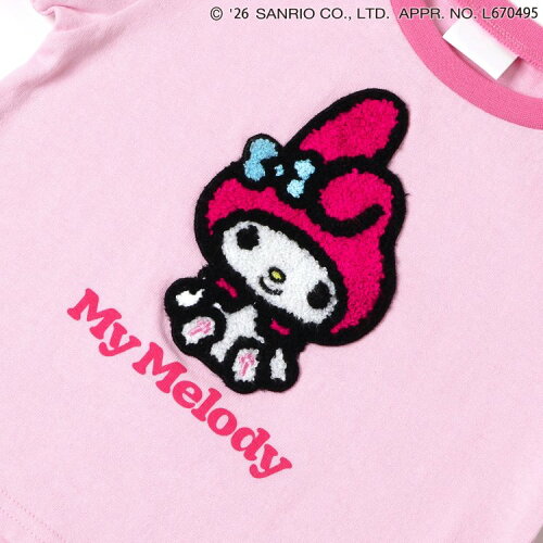 🆕【⭐訂購⭐】🇯🇵日本直送🌀#Sanrio 刺繡貼布 短袖T恤［4款選］🌀 [ELDA-0277][260530]