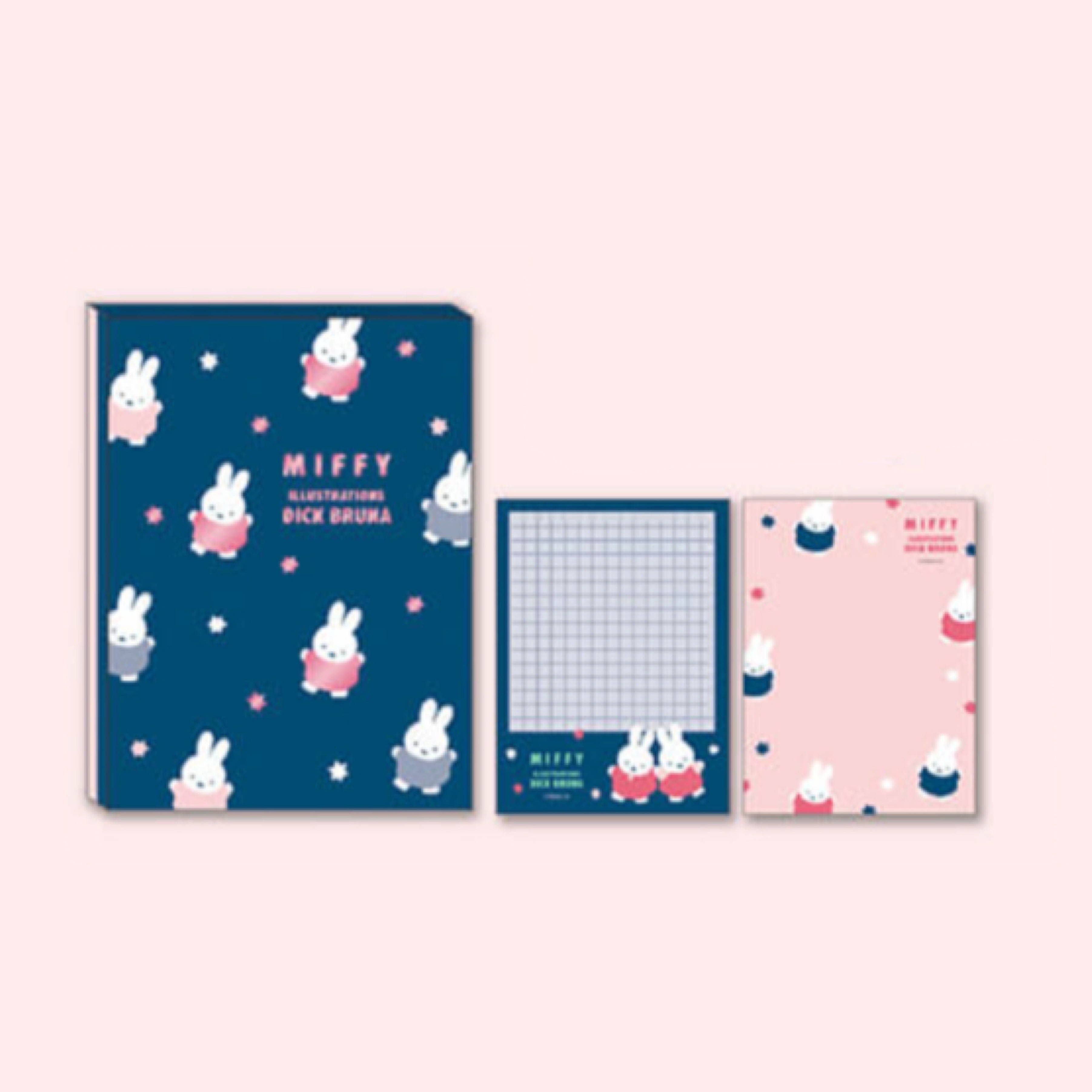 Miffy 有樂町限定 MEMO｜預訂
