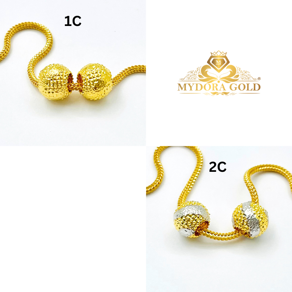 MYDORA Bead Mini Boba Glow (5G) l EMAS 916/22K