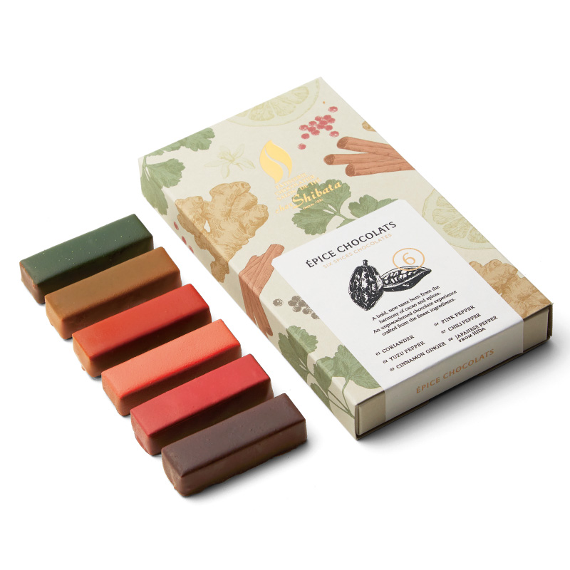 CHEZ SHIBATA 香料巧克力