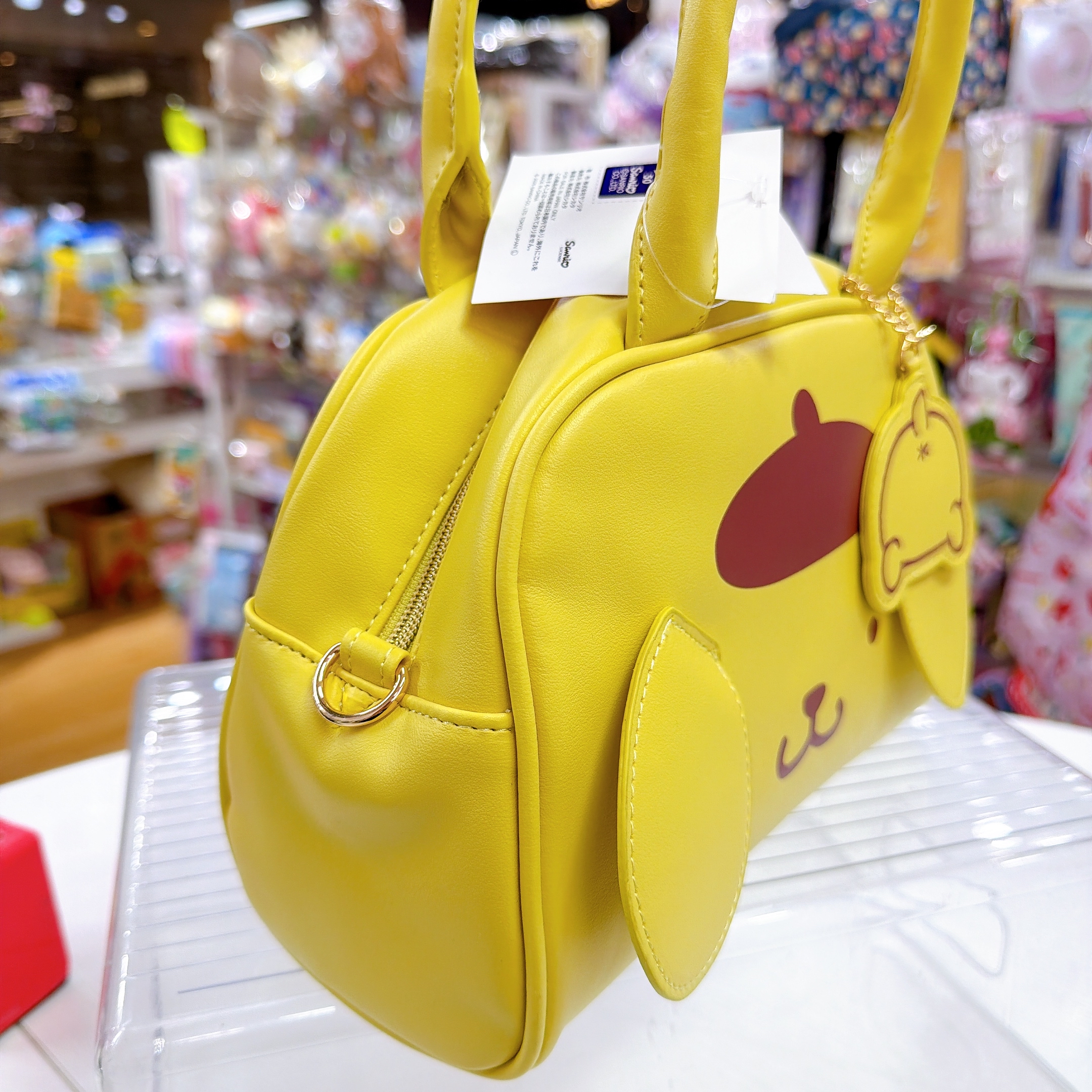 日本直送布甸狗30周年限定可以斜孭手挽袋