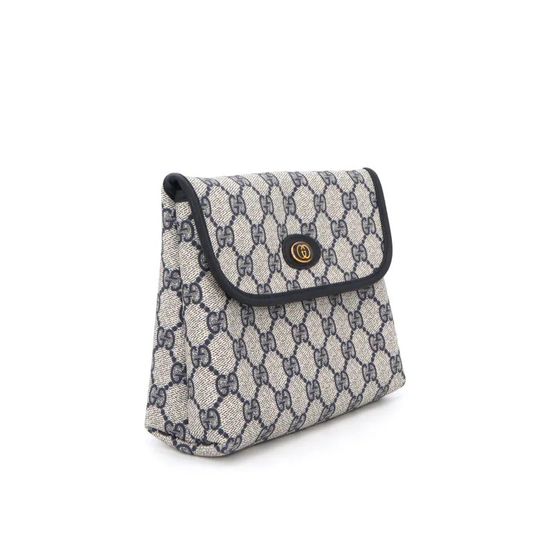 Gucci Vintage GG Supreme Pouch