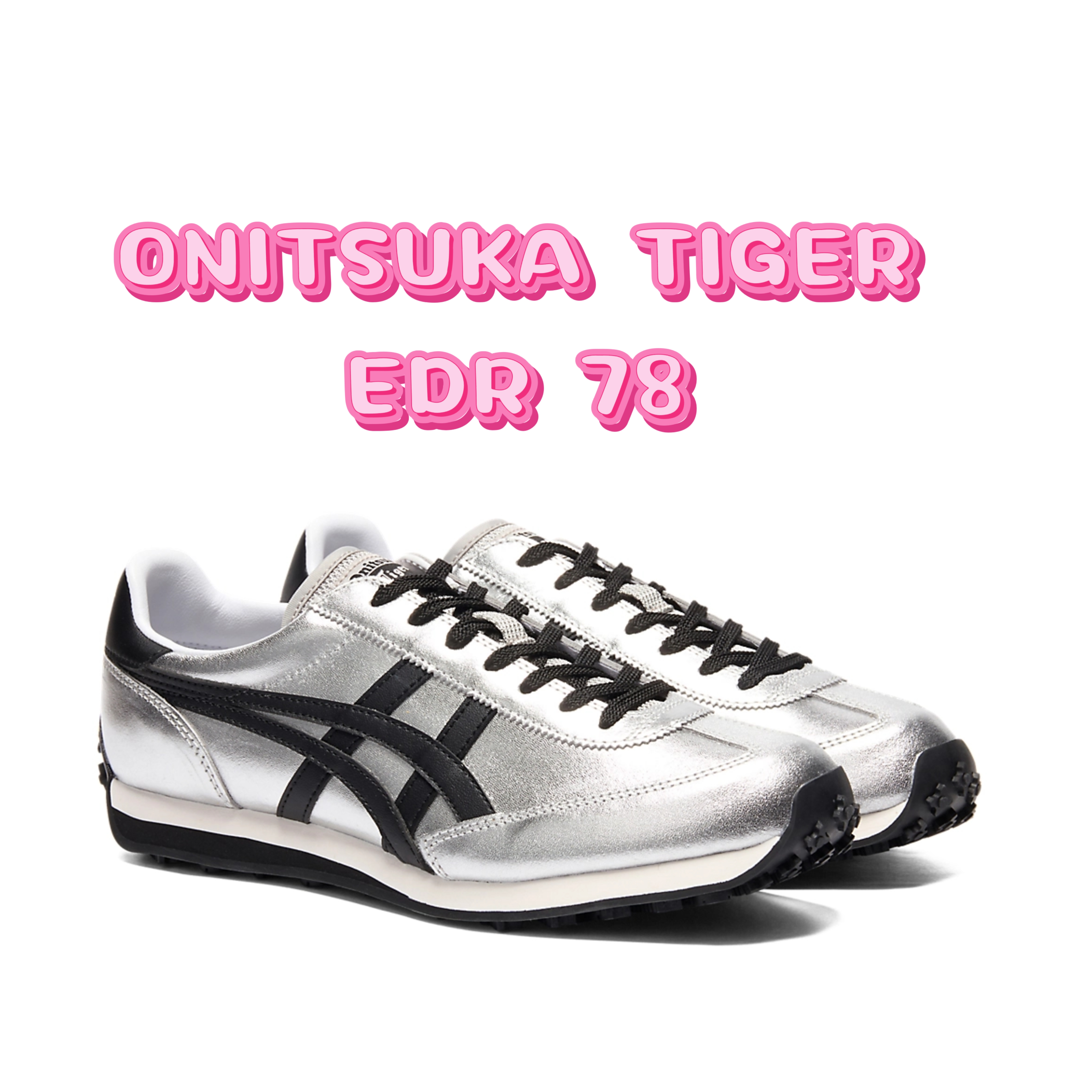🇯🇵EDR 78 PURE SILVER/BLACK