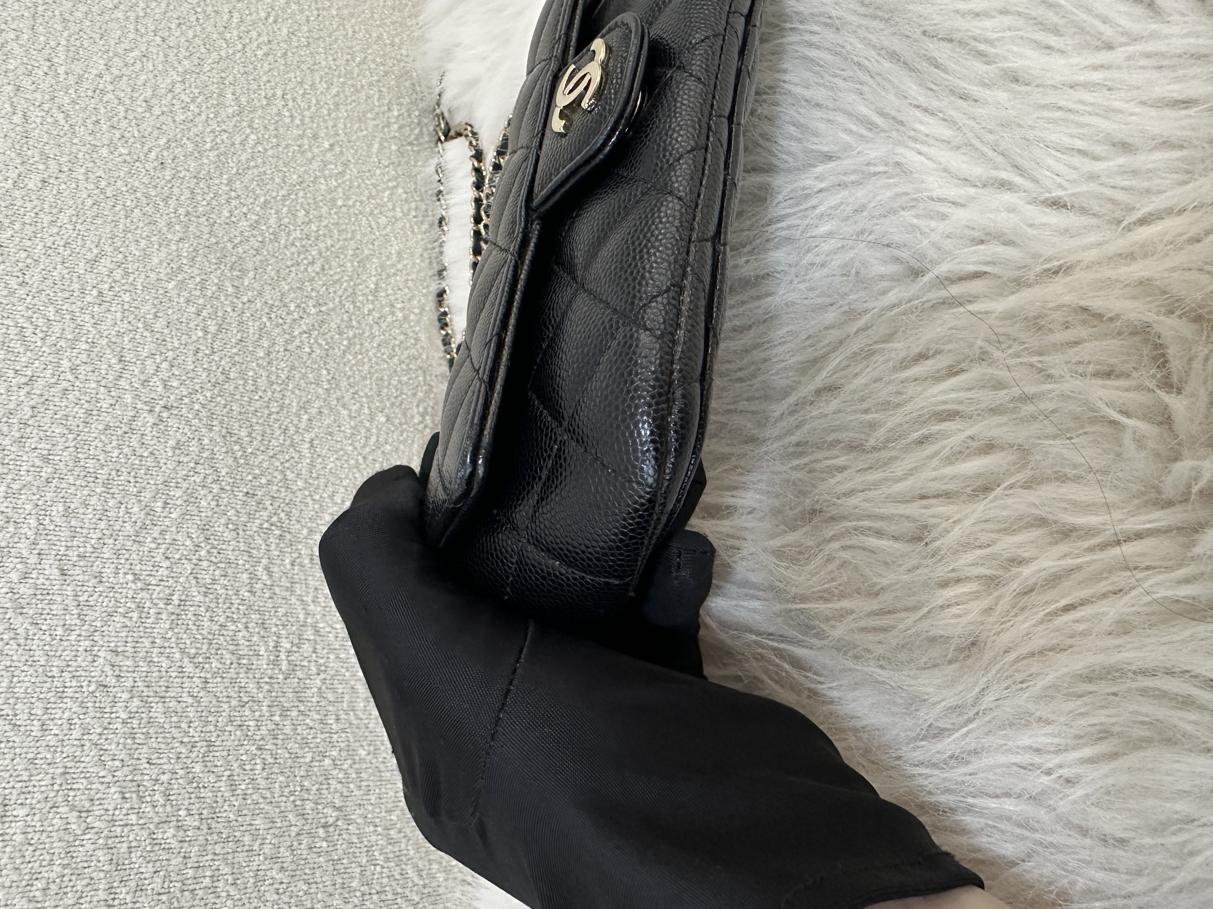 Pre-owned Chanel classic Glasses case / 26NY22