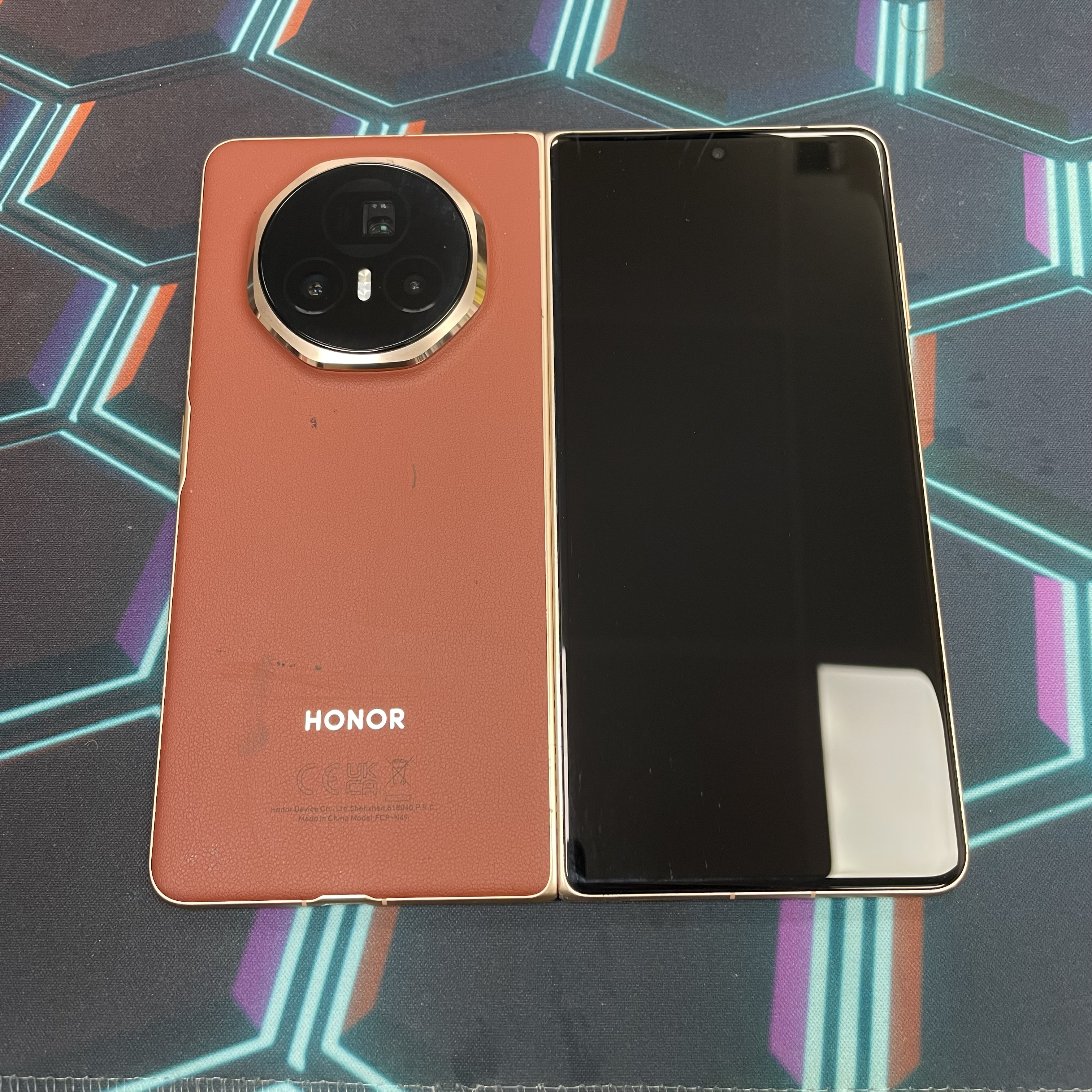 *7593 Honor Magic V3 勁靚機 12+512GB 紅色 red