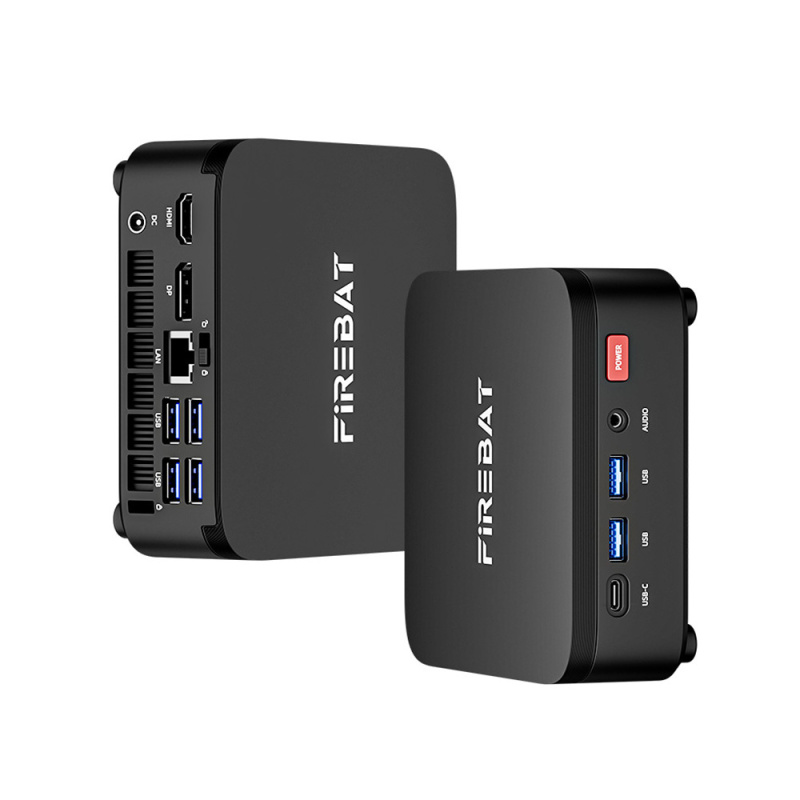 Firebat R3 AMD Mini-PC (R3-4300U, 16+512GB SSD)
