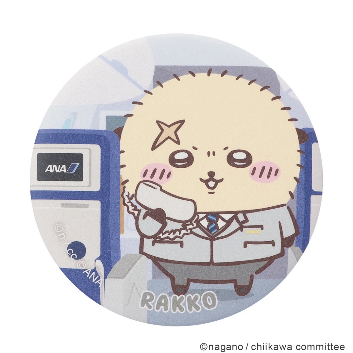 Chiikawa 海獺 襟章｜現貨
