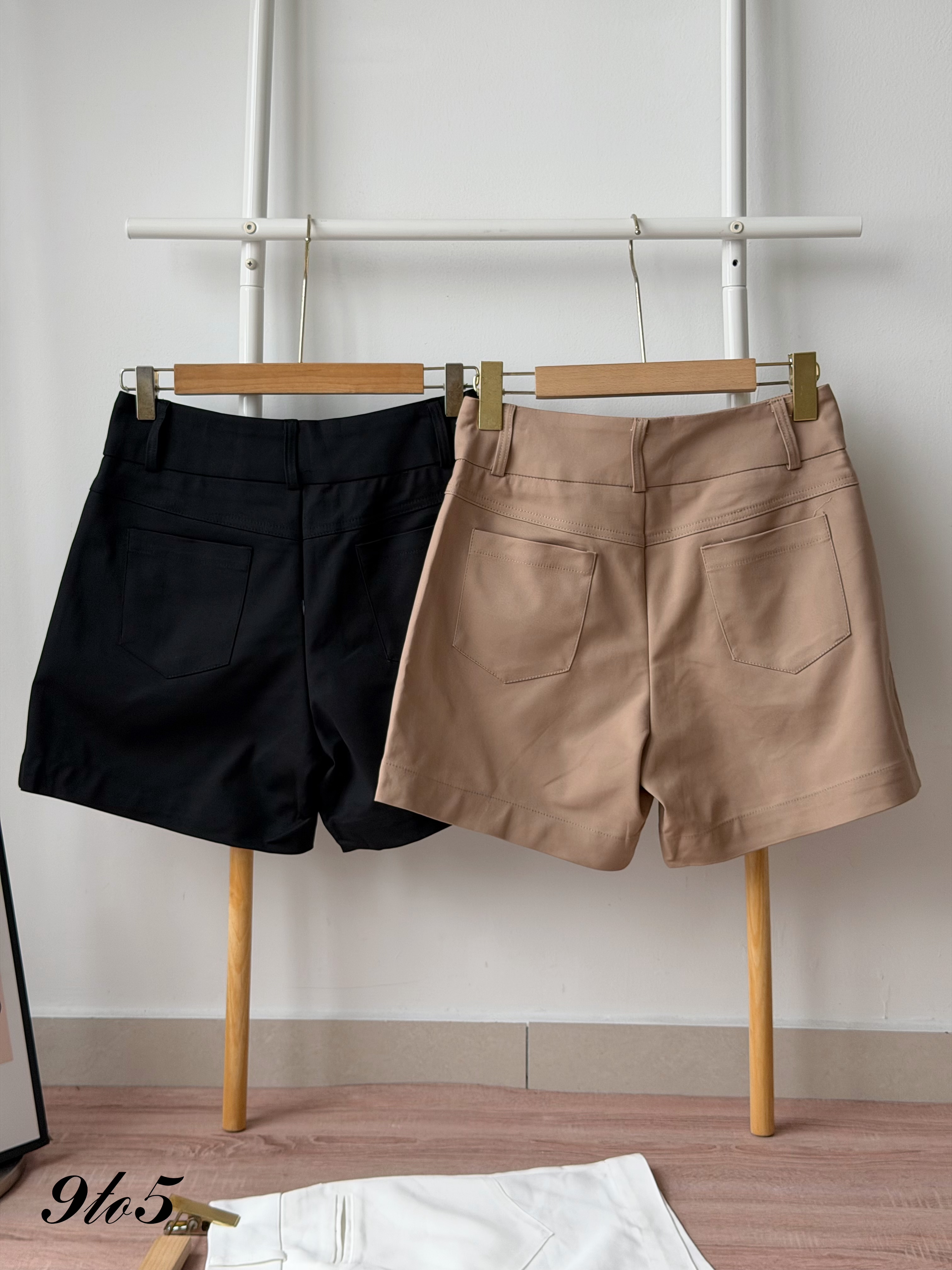S2040 A Line Short Pants - 3 Colors 