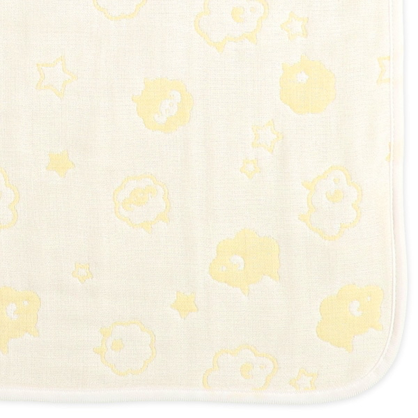 🇯🇵預訂 日本直送🇯🇵兩色動物圖案滿印棉紗包被襁褓