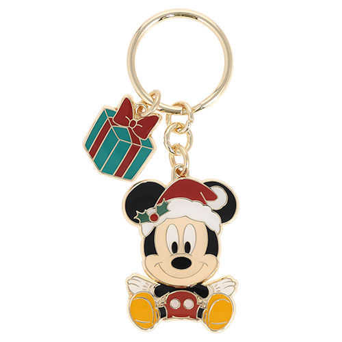 【預訂】TDR Christmas 2026 - keychain 2p