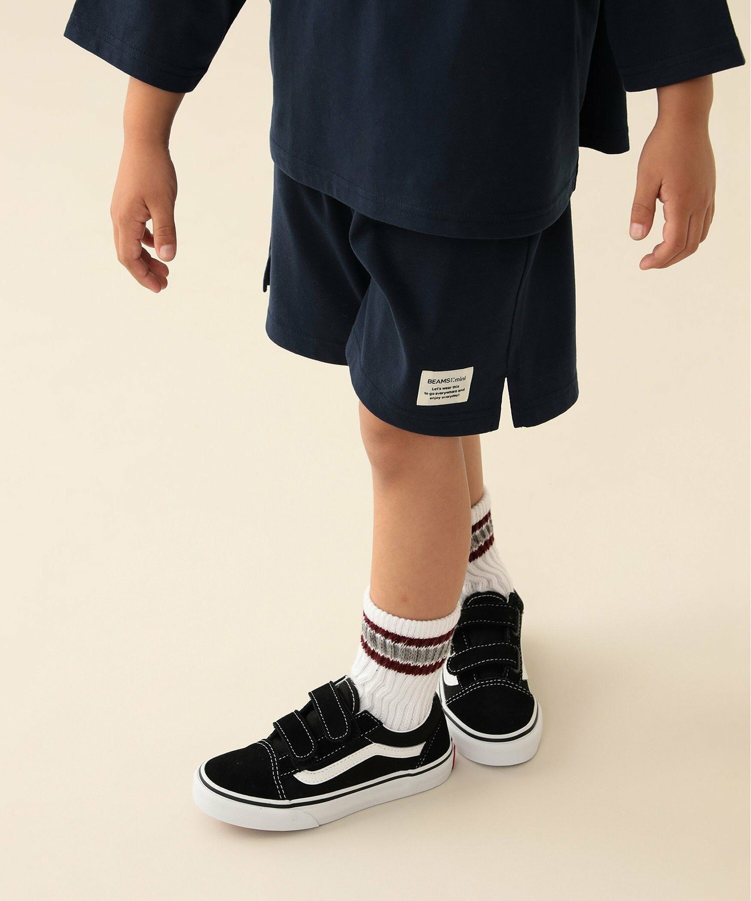 🆕【⭐訂購⭐】日本直送🇯🇵 🌀#BEAMS mini 寬鬆廓形 運動風 編號球衣套裝［3款選］🌀 [ELIA-0129][260928] 