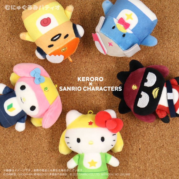 日本預訂📍日本Sanrio x Keroro指偶公仔/吊偶