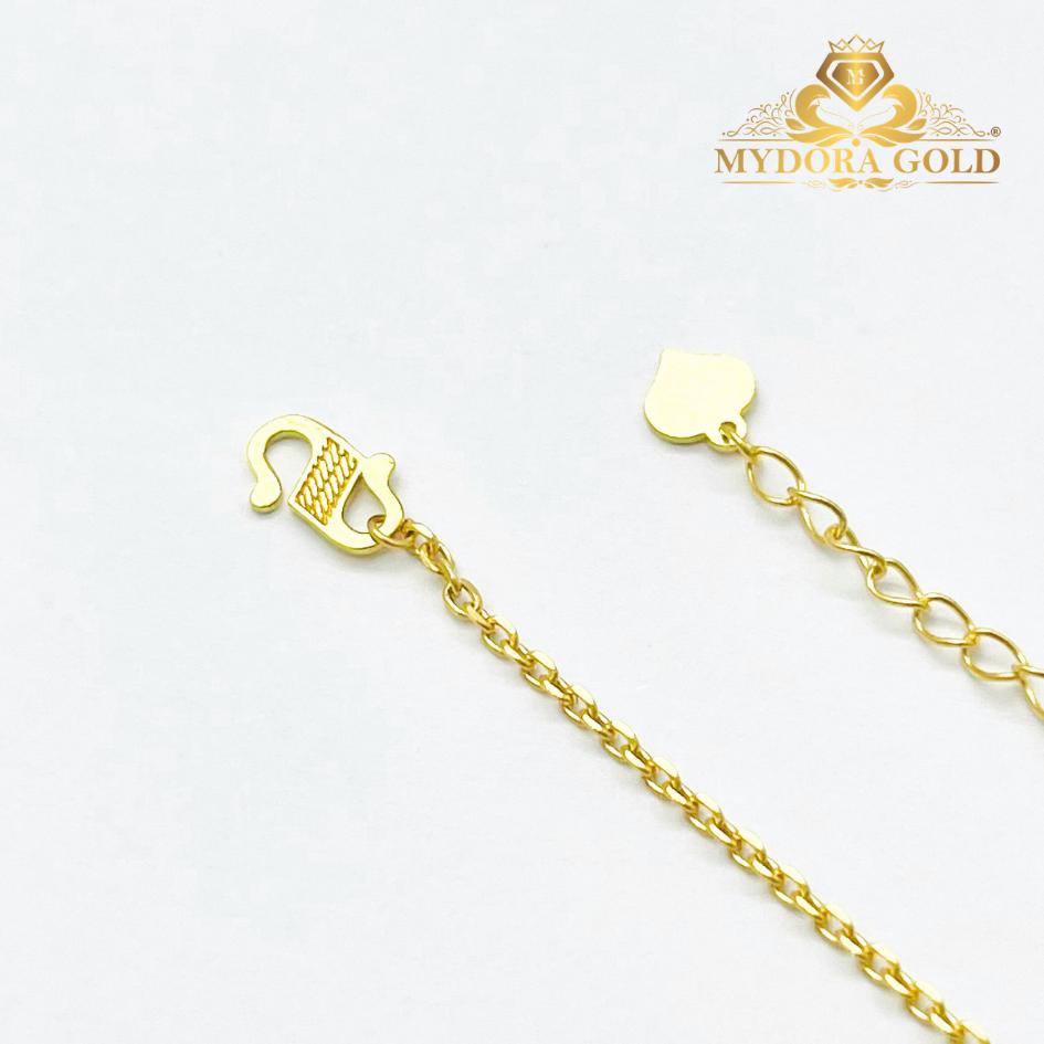 MYDORA Rantai Tangan Tube Bead Safety Pin Series l EMAS 916/22K
