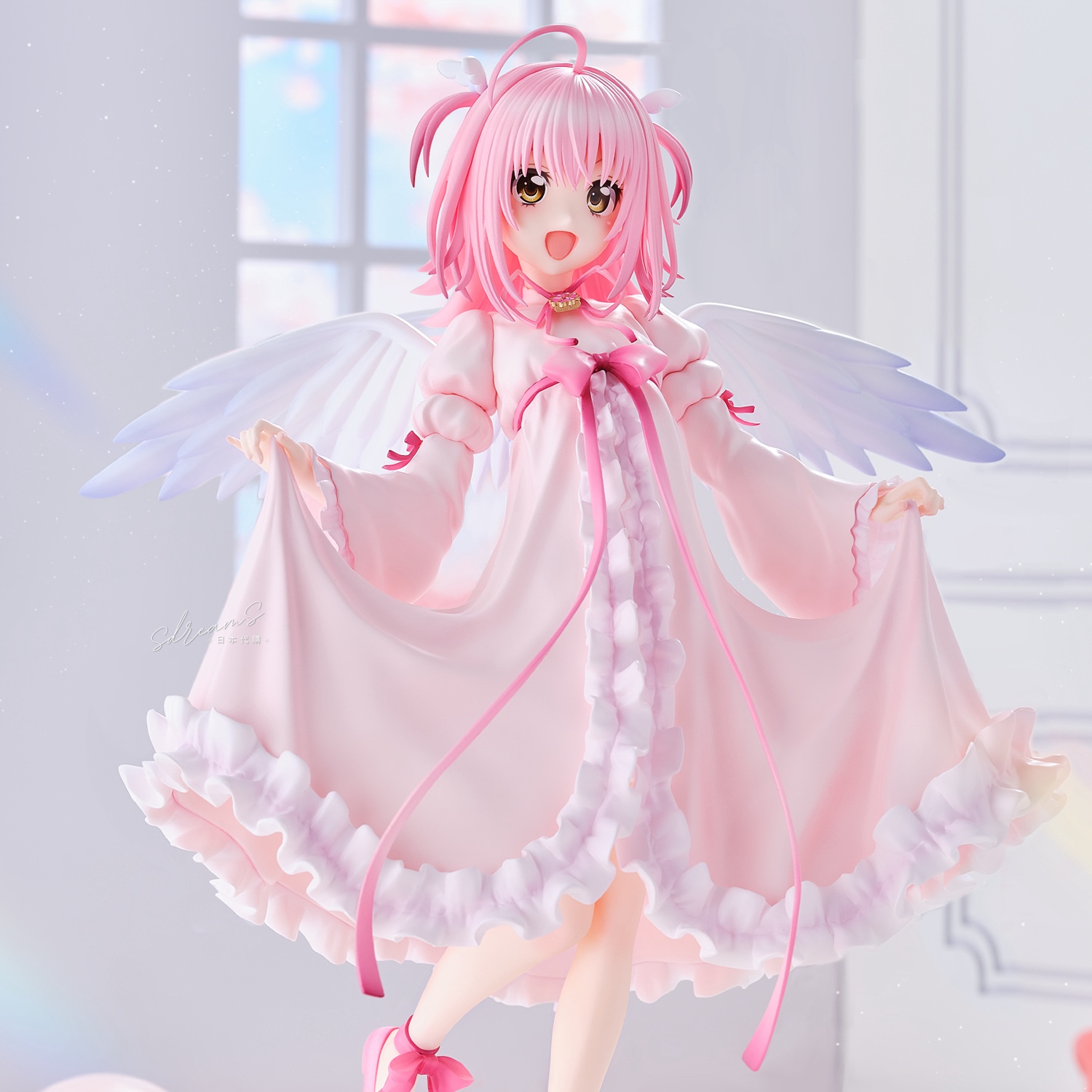 守護甜心 Shugo Chara! 日奈森亞夢 Amulet Angel Figure 1/6比例完成品 #P-SCF0036 [UnionCreative] (PRE-ORDER) [2027/07]