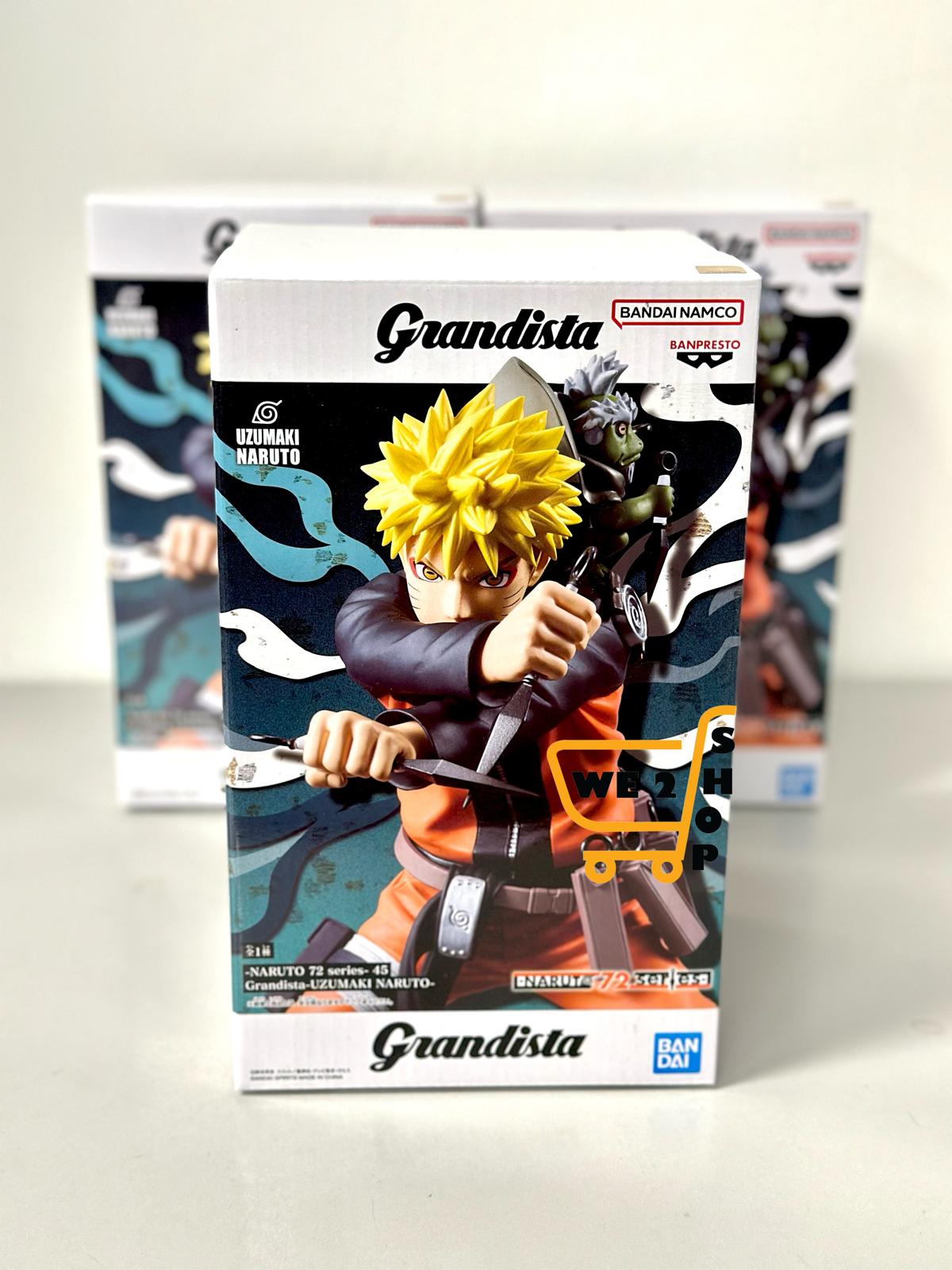 現貨發售⭐ BANDAI [GRANDISTA] 火影忍者 72系列45卷 渦卷鳴門 (HBP-71143)