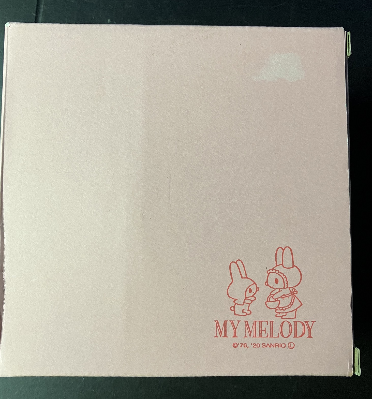 Sario My Melody x Little Red Riding 茶杯和碟套裝  [平行進口] AA06389