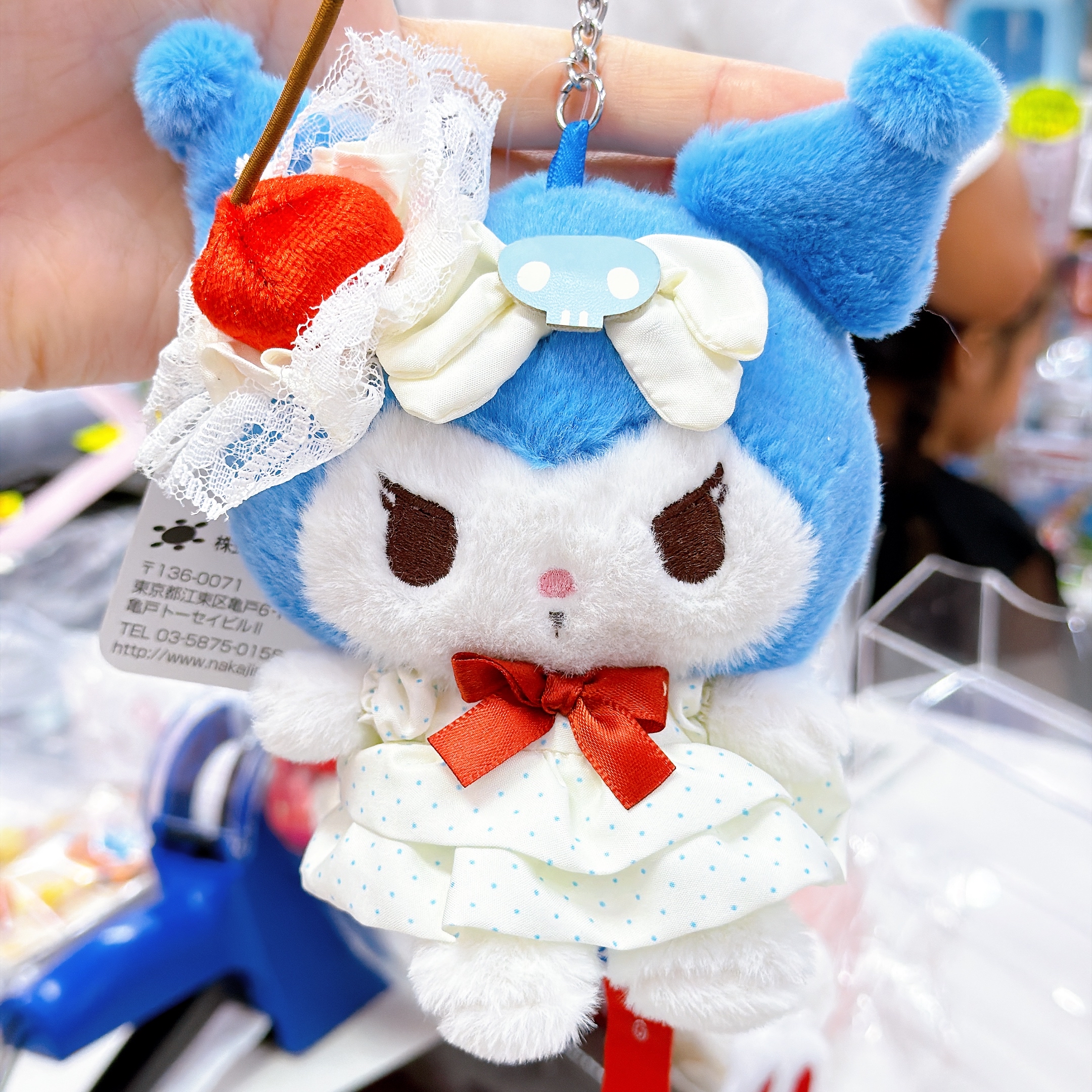 日本直送限定版Sanrio 草莓蛋糕系列公仔/公仔掛飾