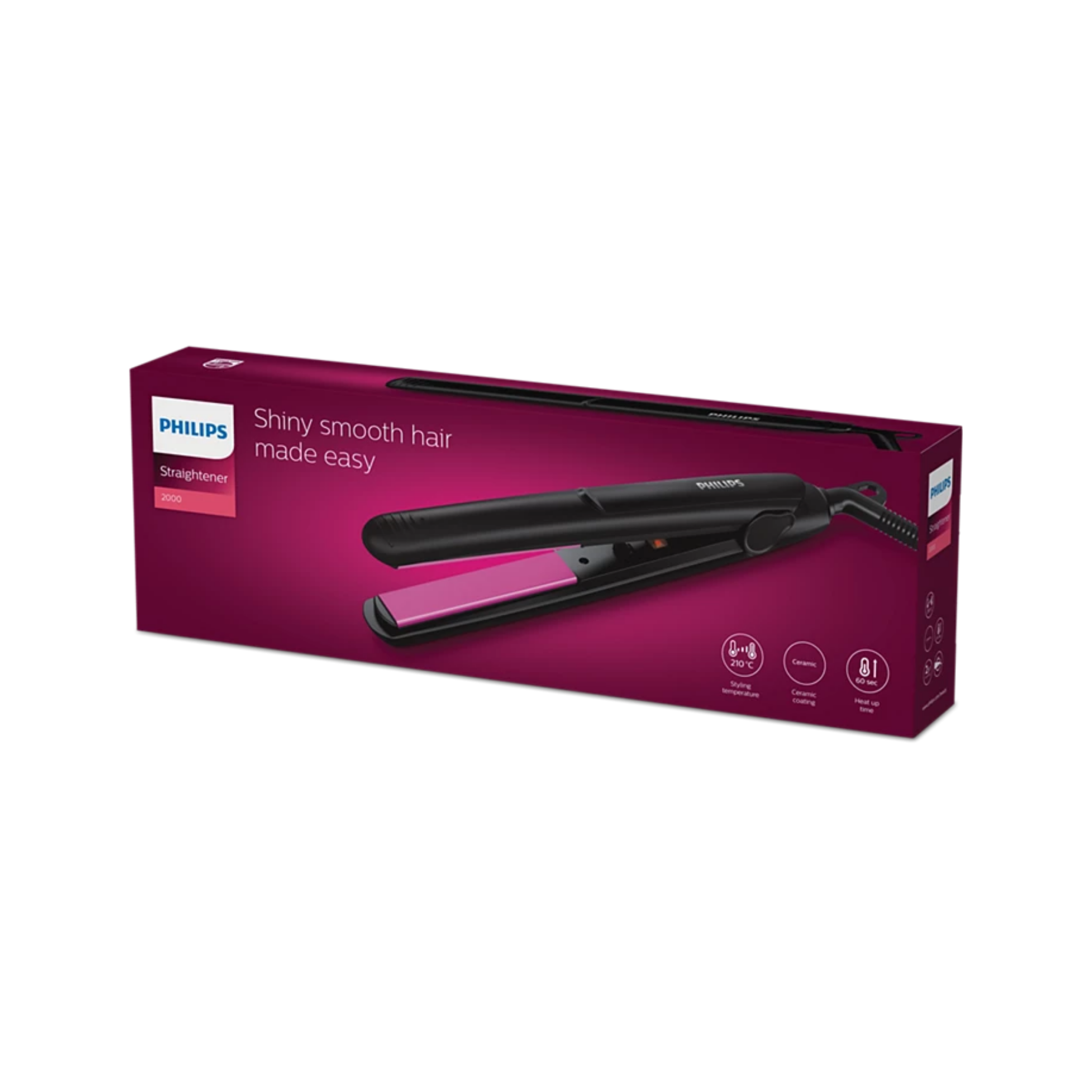 Philips StraightCare Essential Hair Straightener (HP8401/00)