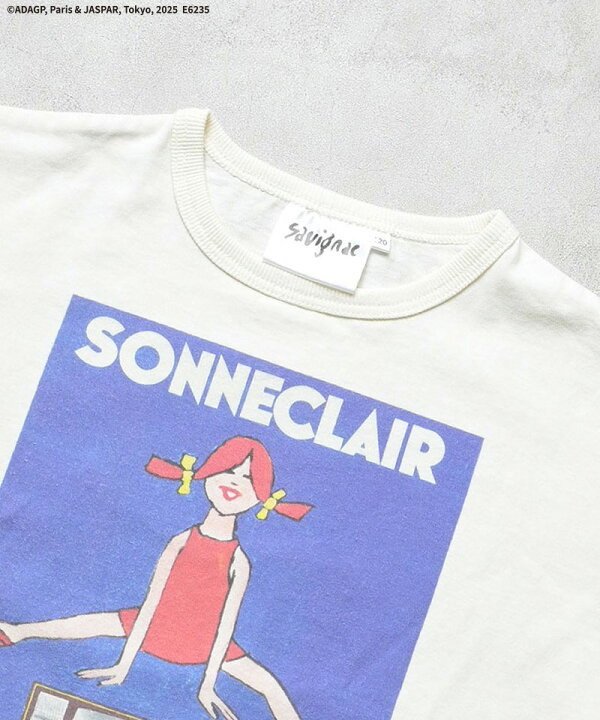 🇯🇵預訂 日本直送🇯🇵Art collection十色藝術作品印花短袖T恤