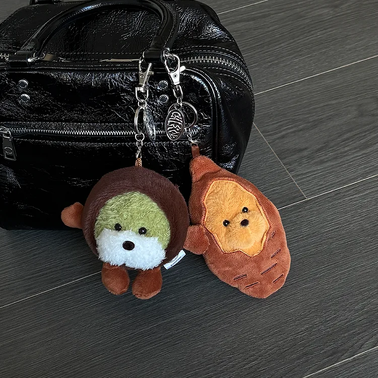 [CHEROP] 南瓜蕃薯 公仔匙扣