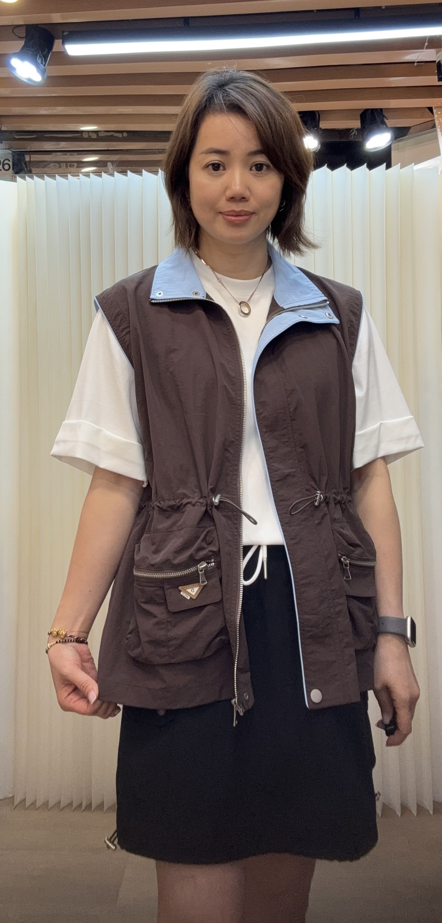 歐洲背心外套 J003 DK778334