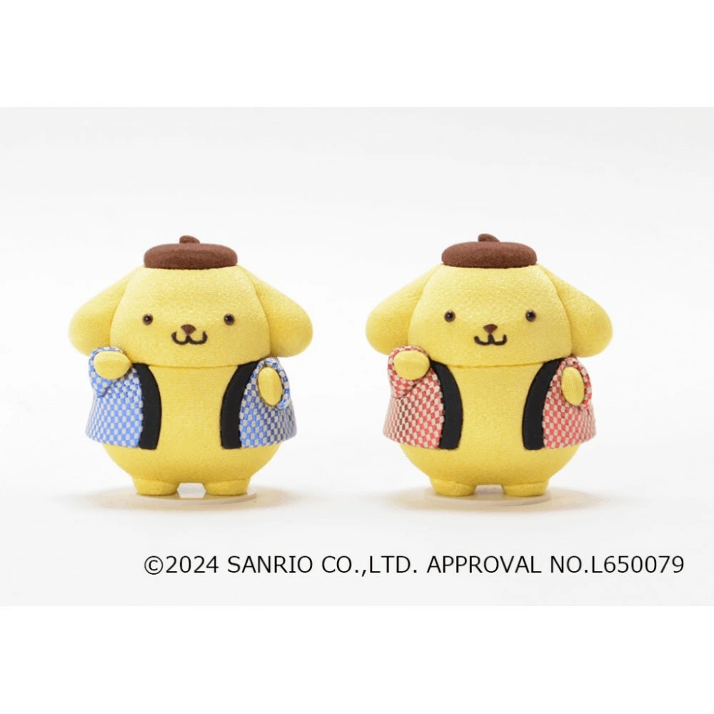 📦訂購 日本限定 柿沼東光 Sanrio Pom Pom Purin 布丁狗 人形娃娃
