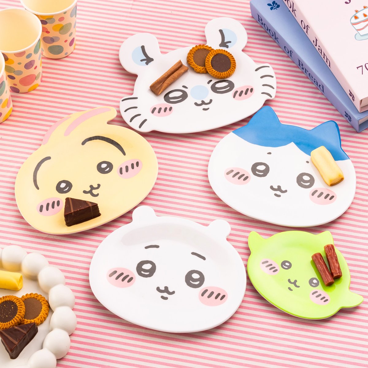 Chiikawa Park 限定 膠碟｜預訂