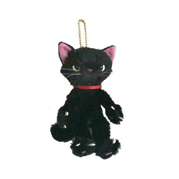 scratch貓公仔(黑貓)