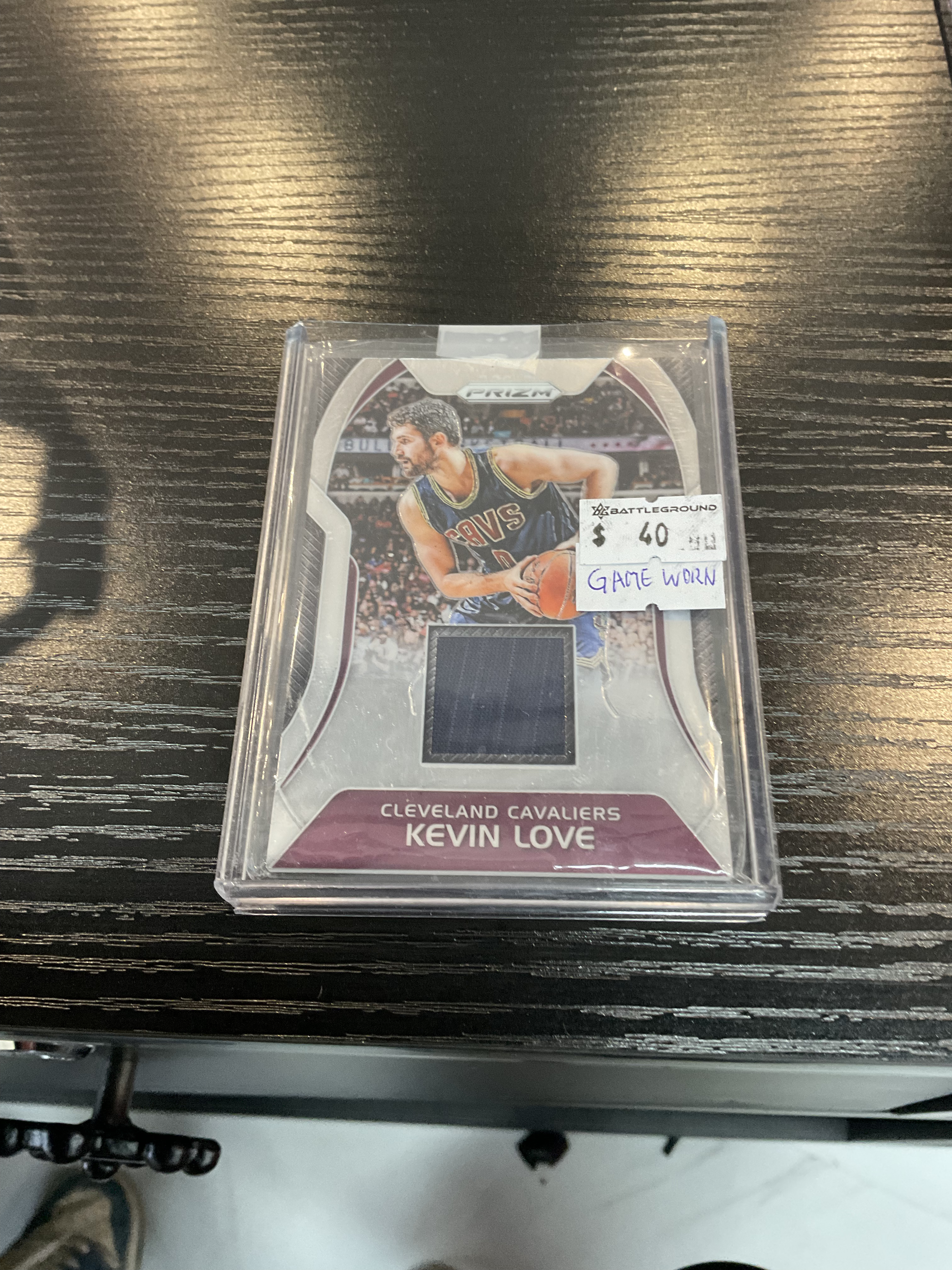 kevin love patch (w寄賣)