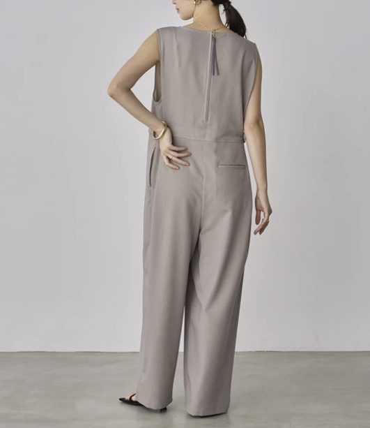 一件式連身褲 - 2026 流行穿搭  潮流連身褲 時尚穿搭 柔軟舒適 四季皆宜 成人休閒 日常穿搭 易於配搭 日本直送   #JP-I-260011