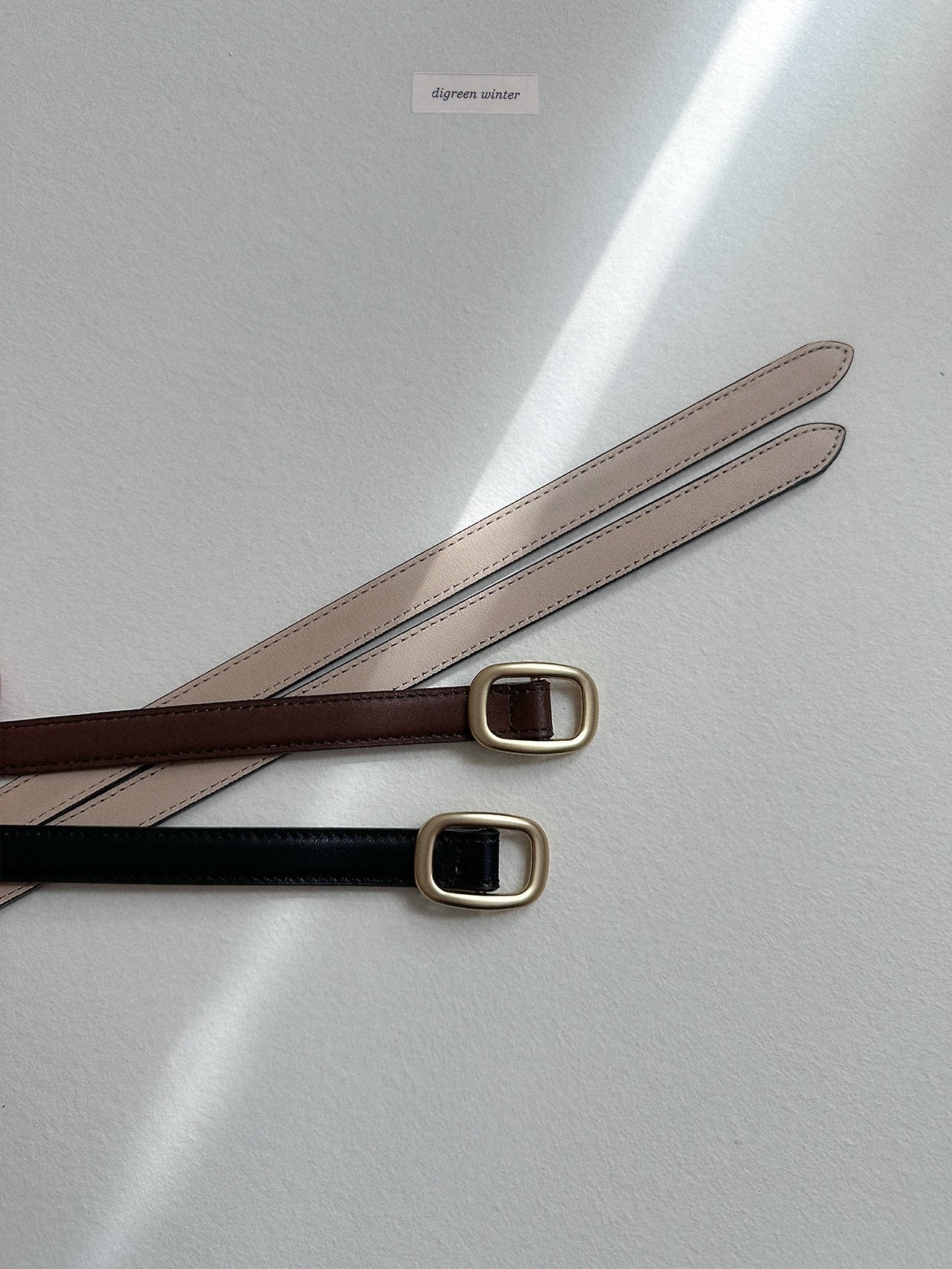 Digreen | Acorn Gold Belt