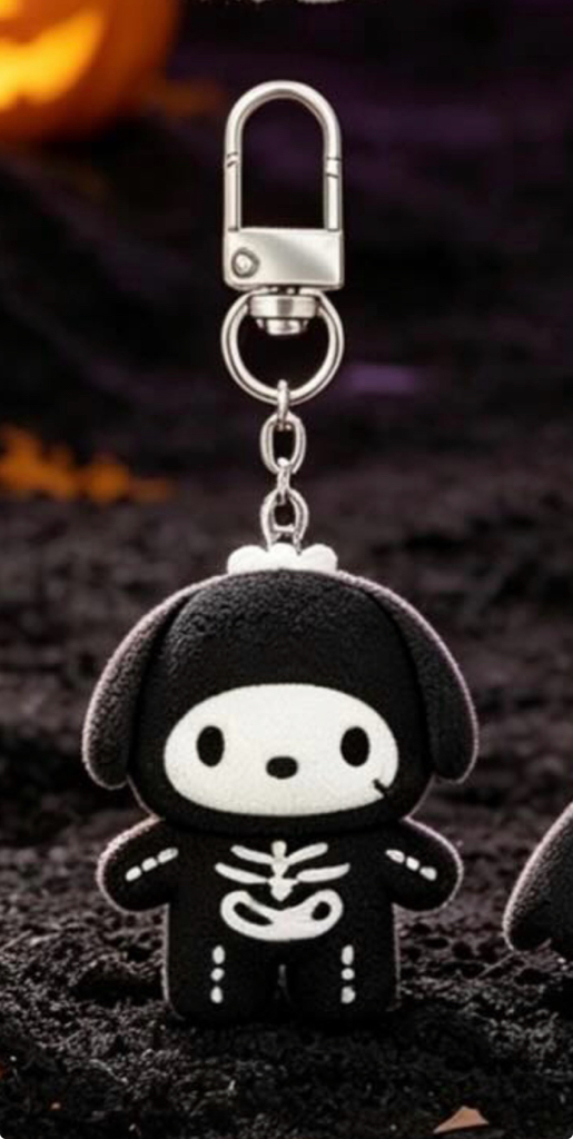 ［10月尾到貨] Sanrio 萬聖節盲盒掛飾系列