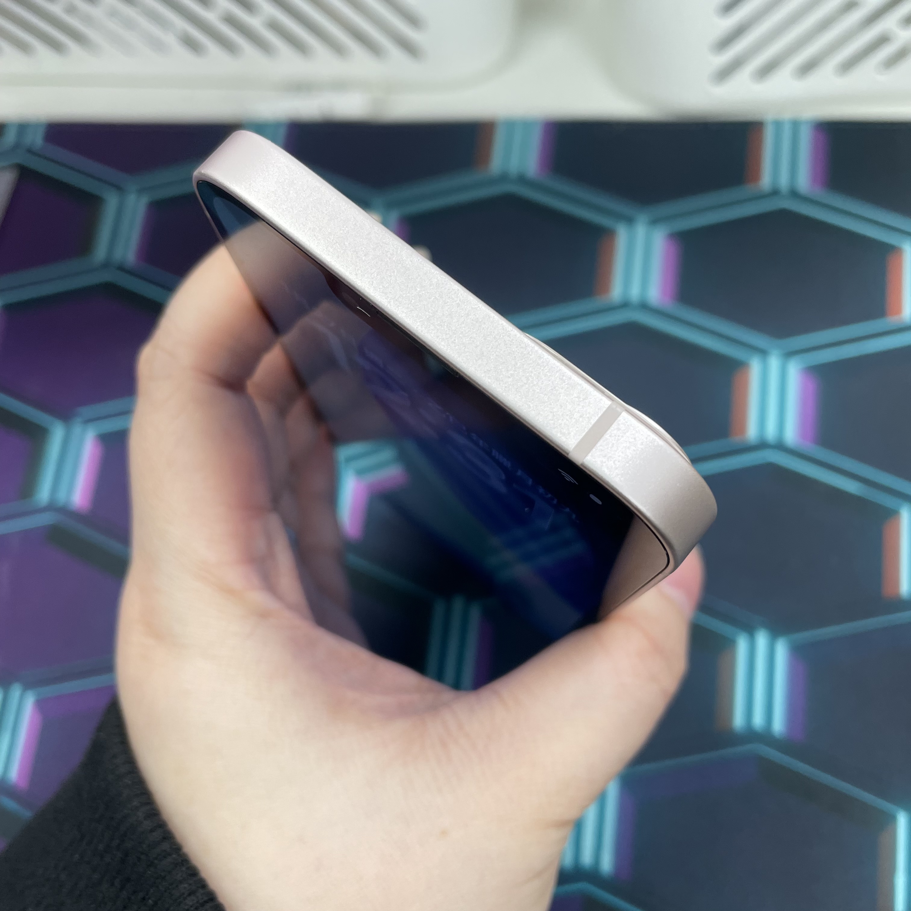 *5789 13 超靚機 128GB 電72 粉色 pink