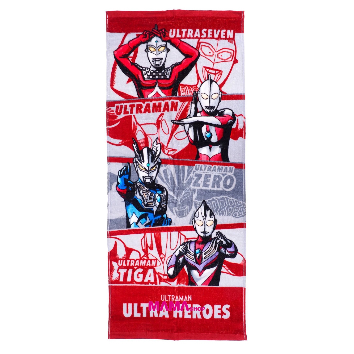 Ultraman 超人毛巾