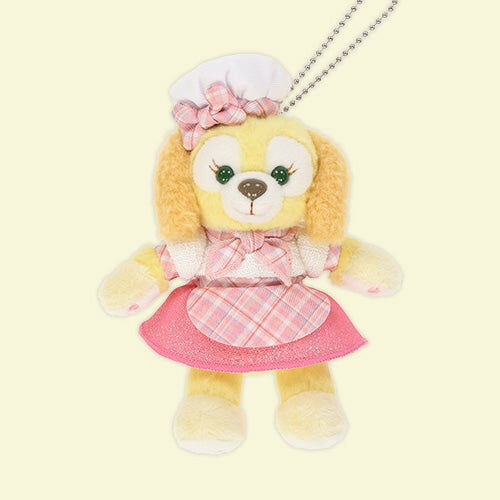 [現貨] [東京迪士尼] DUFFY & FRIENDS| Duffy | ShellieMay | Gelatoni | StellaLou | Olumel | Linabell | CookieAnn | 企款吊飾 {TF2412054}