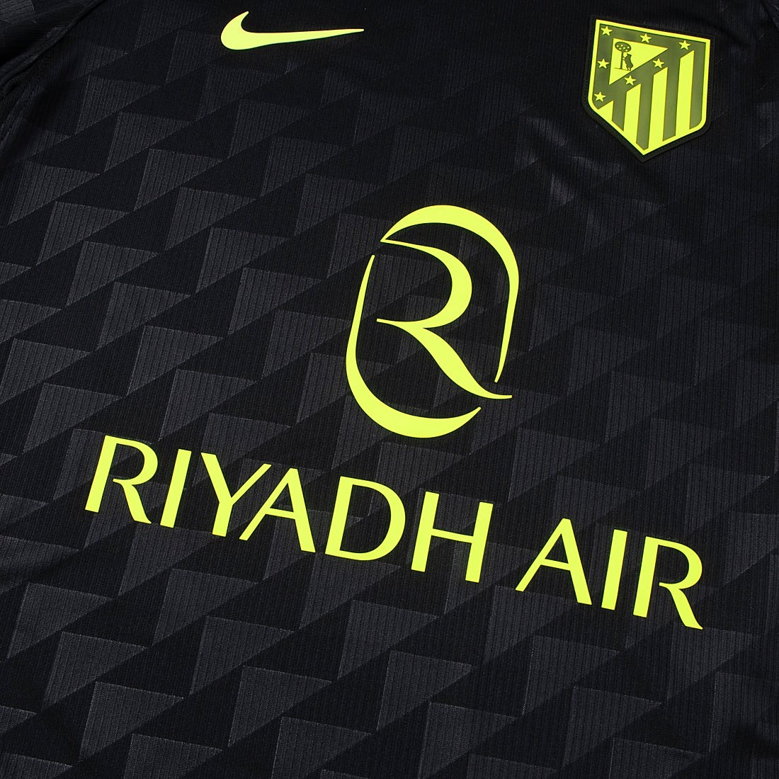 ⚡螢光黑魂 Nike Atletico Madrid 馬德里體育會2026-27作客球迷版球衣 (可加印字章) II1932