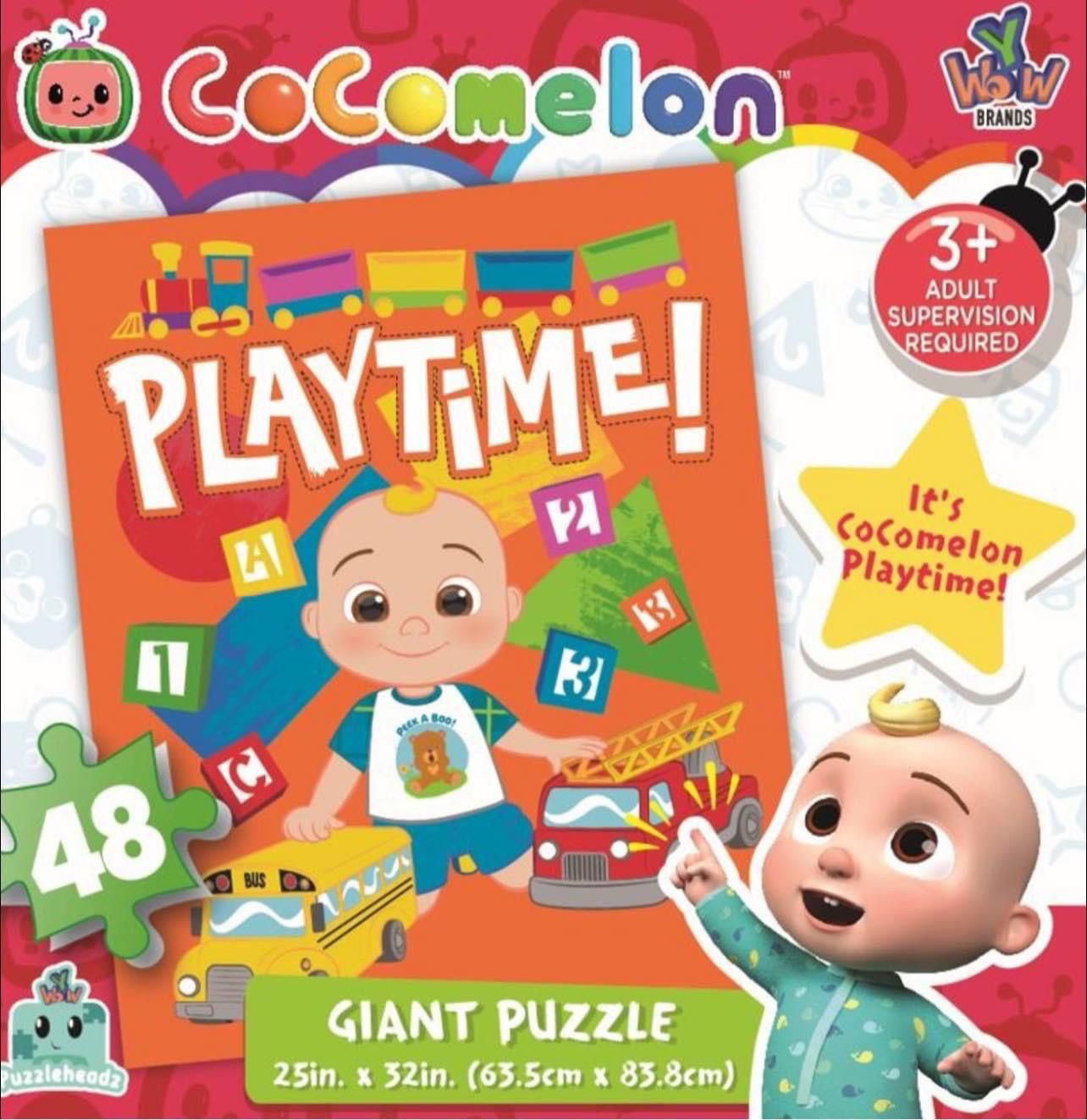 Cocomelon 巨大拼圖(48塊)