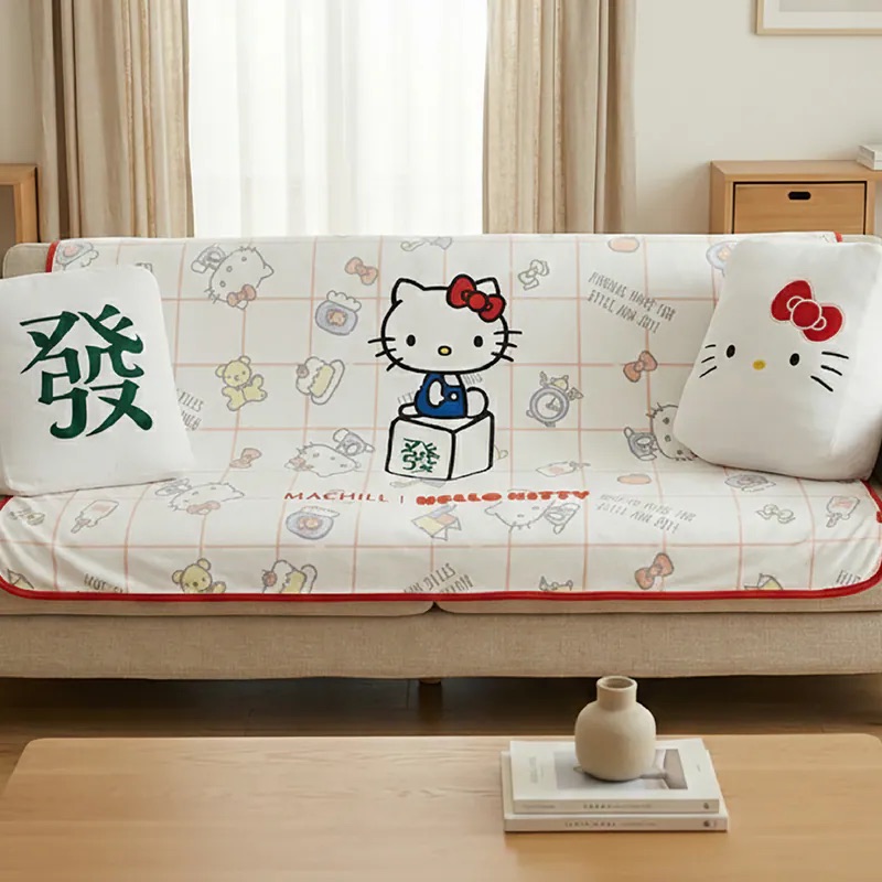 📦訂購 台灣代購 馬丘 x Sanrio Hello Kitty 聯名 抱枕毛毯