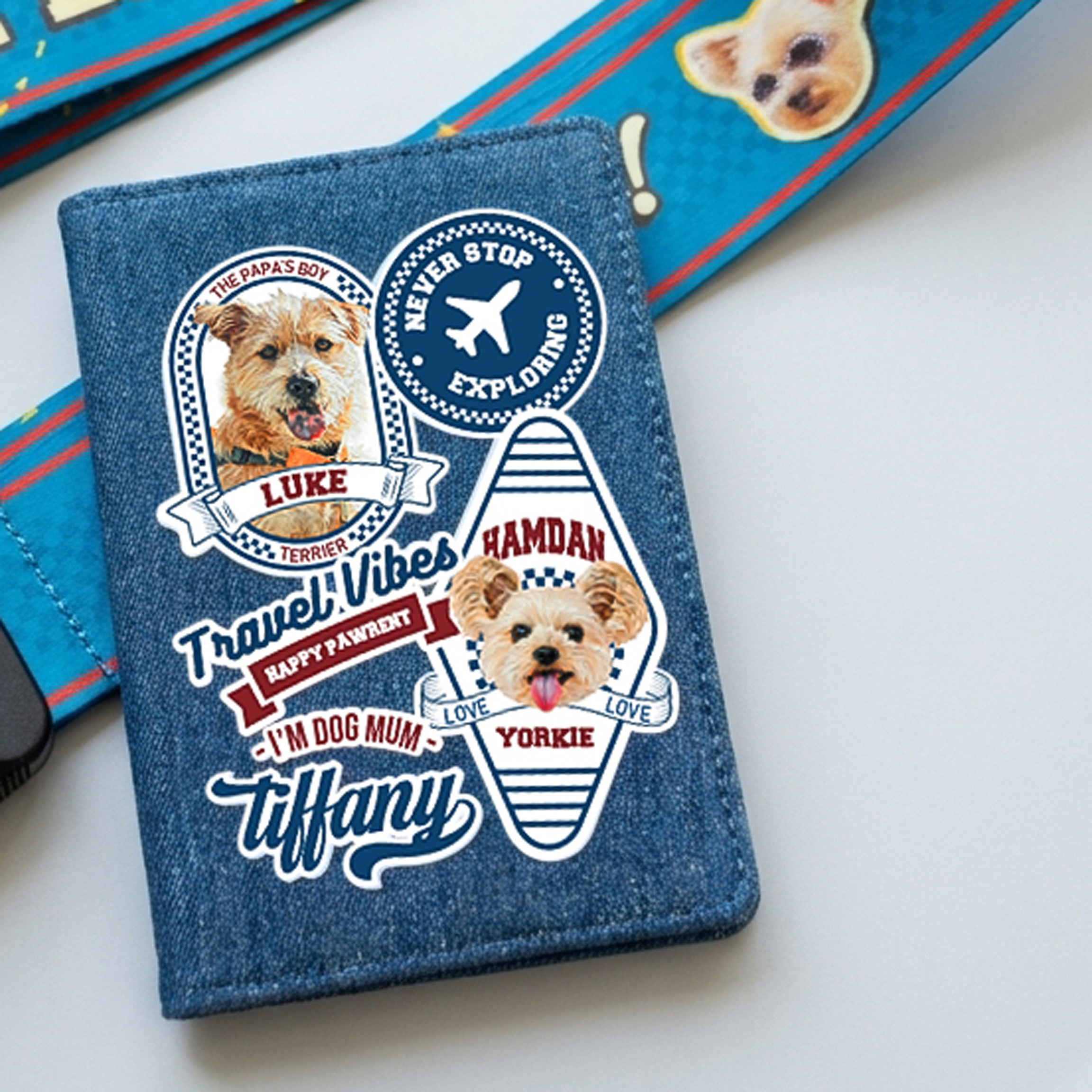 Cargo Style - Passport 套