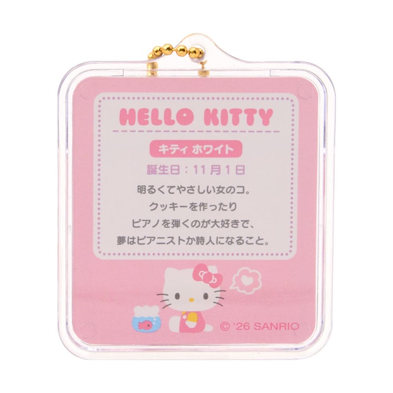 現貨｜Sanrio Hello Kitty 日版 迷你 微縮 模型 包裝 吊飾 掛飾 (64843-4)