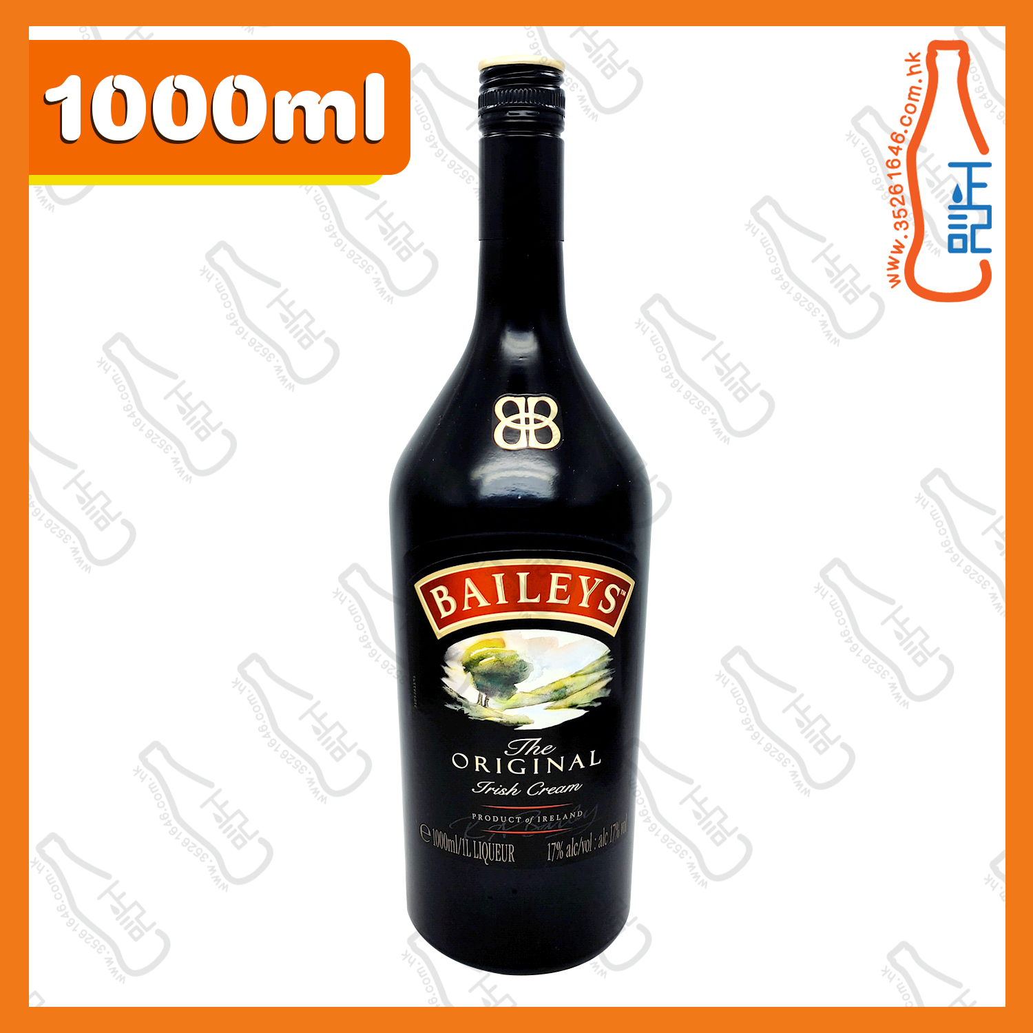 ==Baileys百利 愛爾蘭忌廉甜酒 1000mL /支