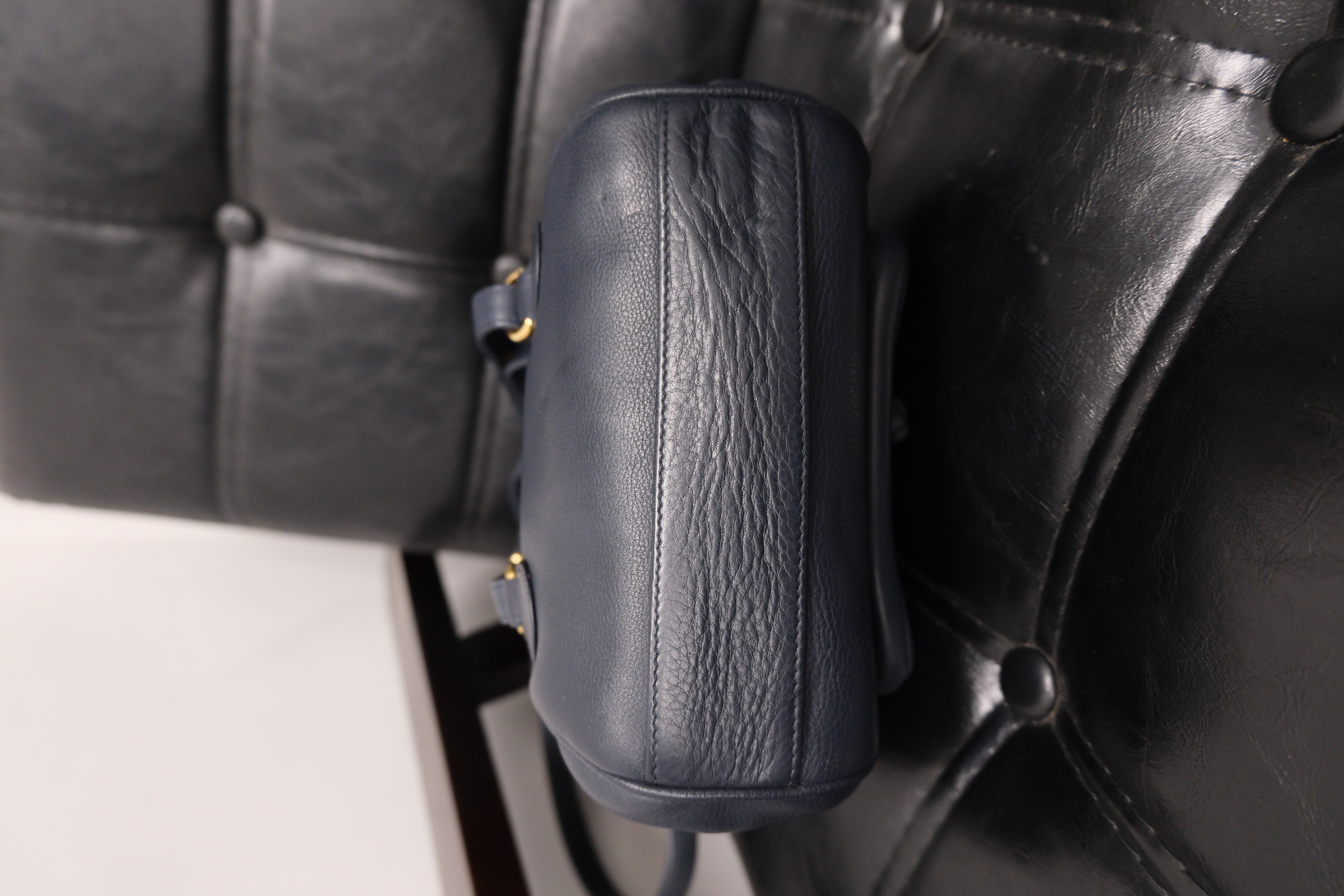 Dior CD Leather Backpack