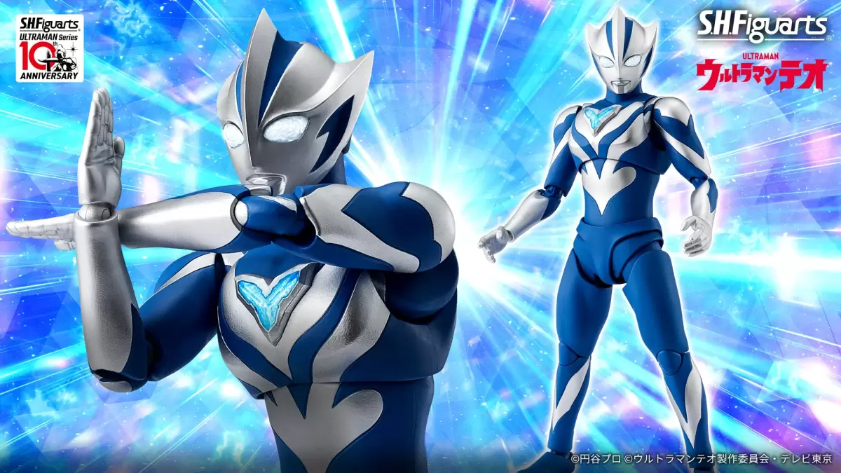 預訂 Bandai SHF 超人 狄奧