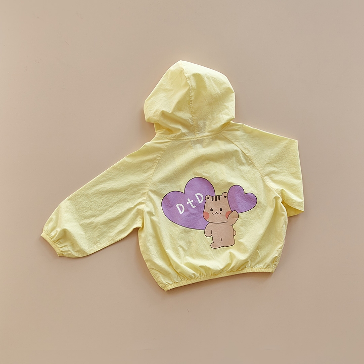 26S/S🌸DTD軟萌愛心氣球系列-輕薄防風外套
