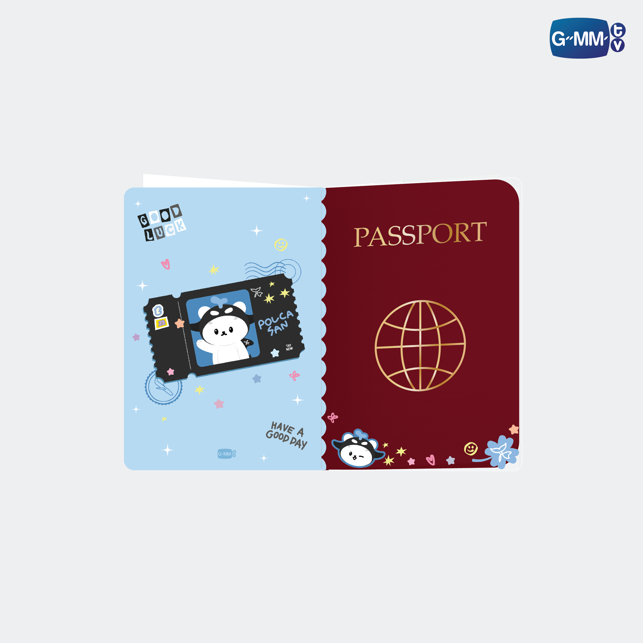 POLCASAN PASSPORT COVER | TAIPEI POP UP STORE JUN 2026