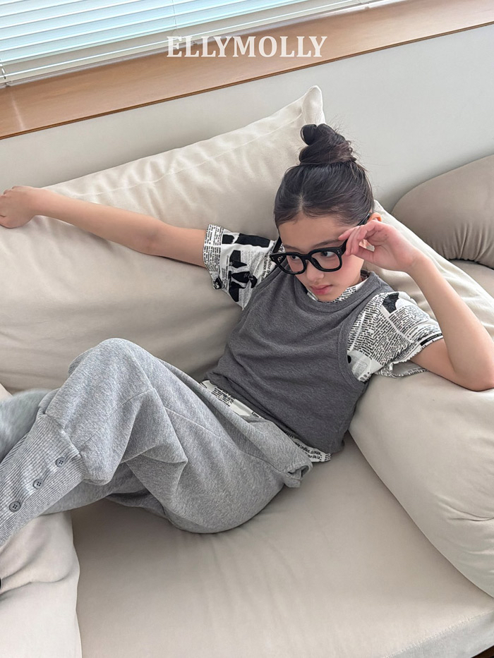 🇰🇷Ellymolly背心