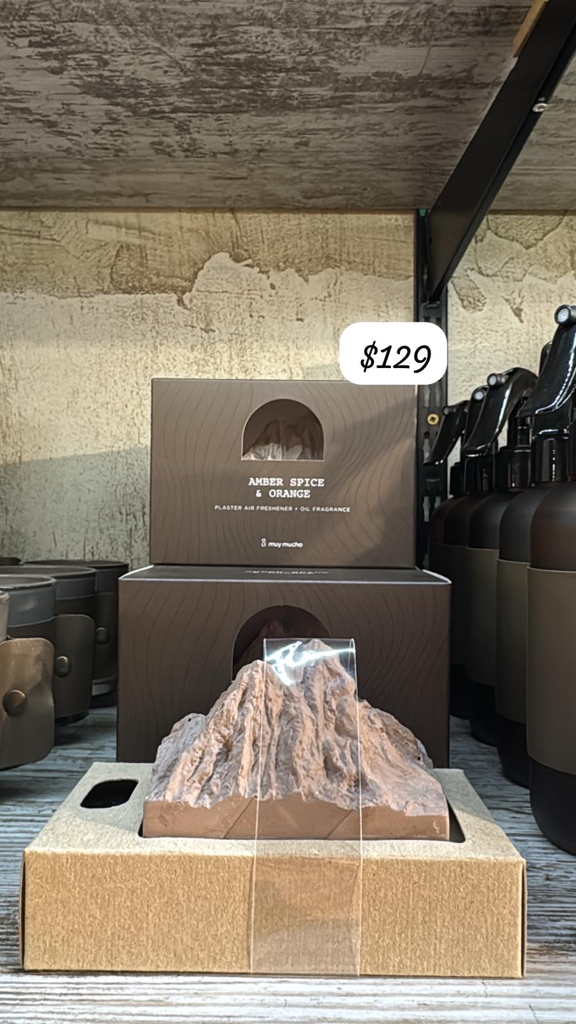 西班牙muy mucho雪山擺設香薰擴香石